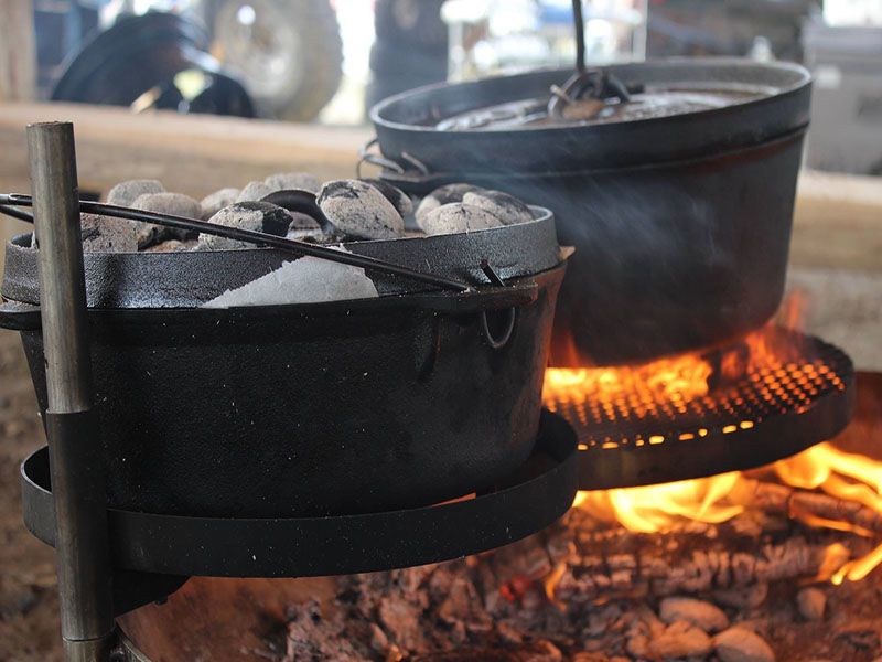 Outdoor Cooking