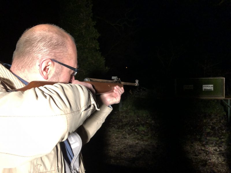SANTA’S SHOOTING