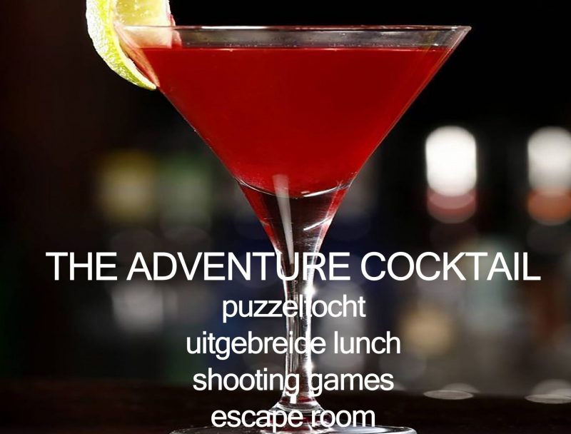 The Adventure Cocktail site, verkleind