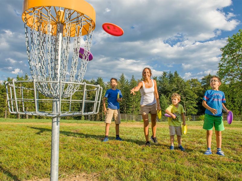 Frisbee Golf
