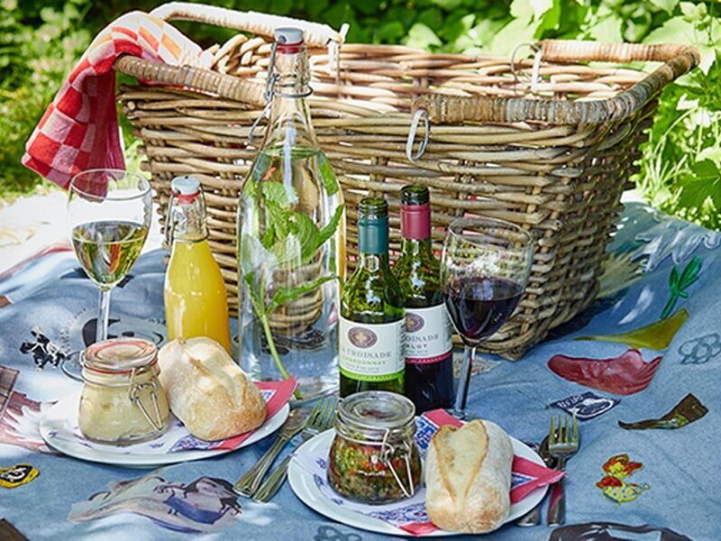 Tapasplank Picknick