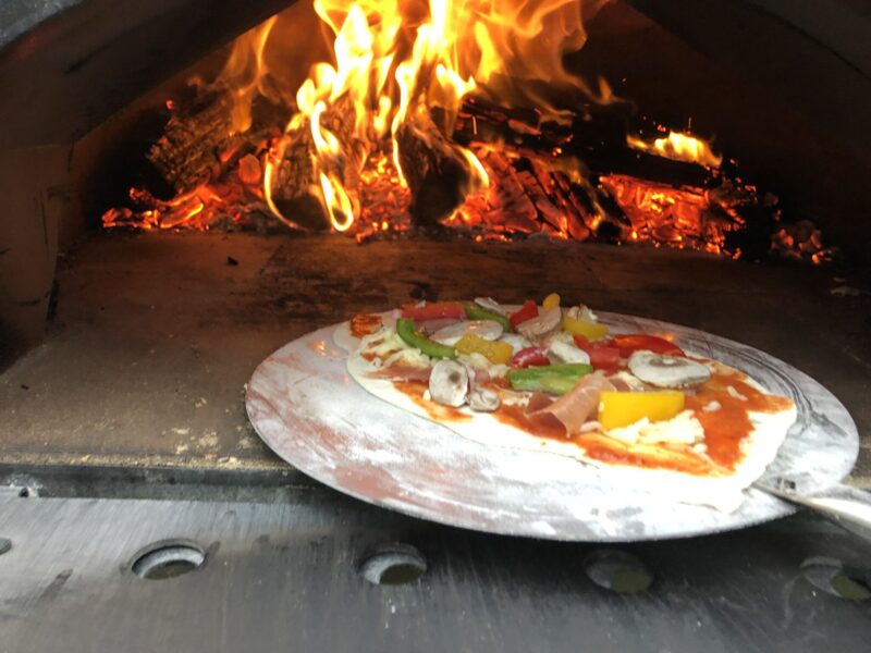 Pizza bakken