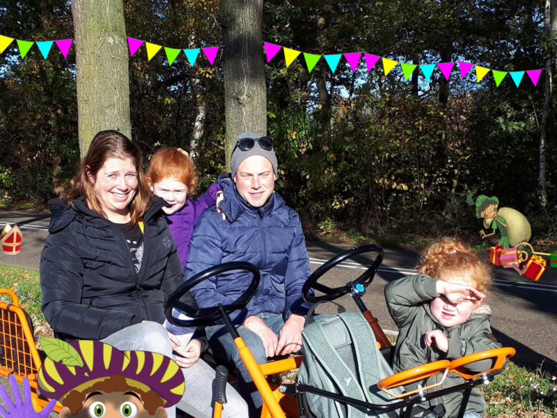 SINTERKLAAS AVONTUREN TOCHT